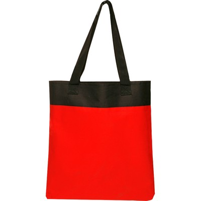 Two Tone Deluxe Tote Bags