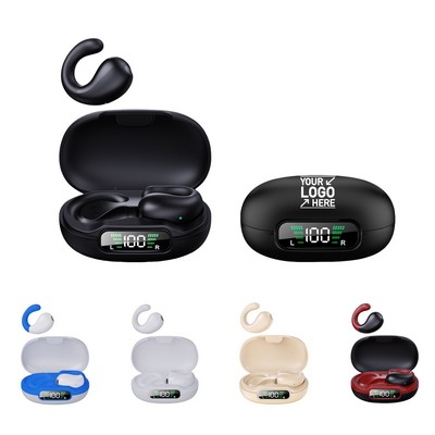 Ear Clip Bluetooth Earphone