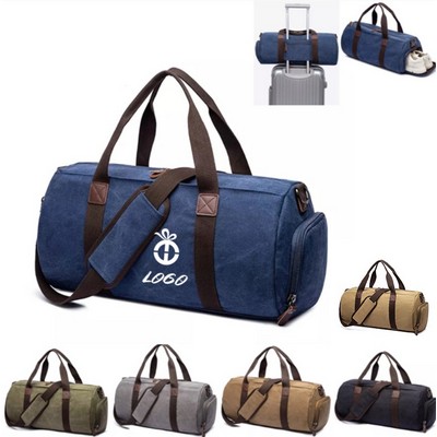 Reusable Cotton Canvas Tote Bag for Shopping and Gifts