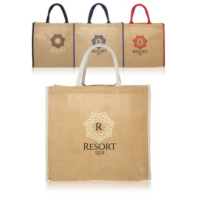 Eco Friendly Jute Tote Bag