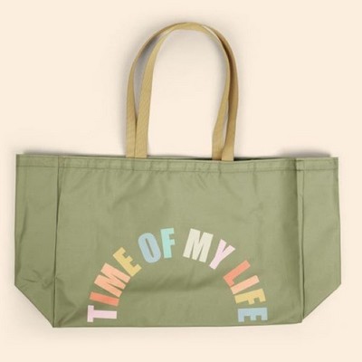 BABS Oversized Tote - 4CP Poly
