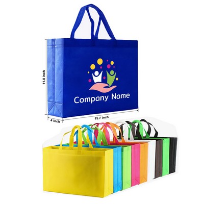 Non-Woven Shopper Tote