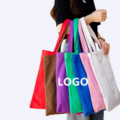 12oz Cotton Canvas shopping Tote Bag