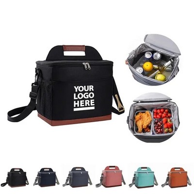 Large Insulated Lunch Bag with a bottle opener