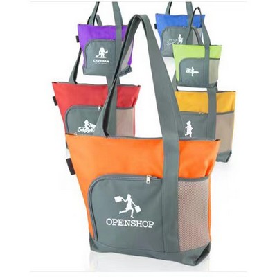 Two-Tone Sport Beach Tote Bags
