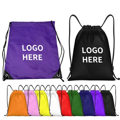 Athletic Mesh Drawstring Pack