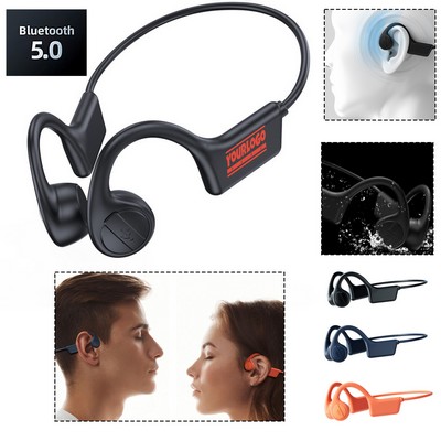 Wireless Bluetooth Bone Conduction Earphone