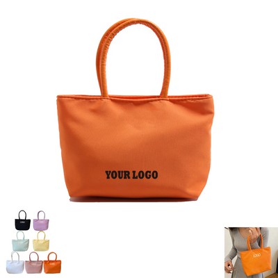 Mini Nylon Tote Bag for Women