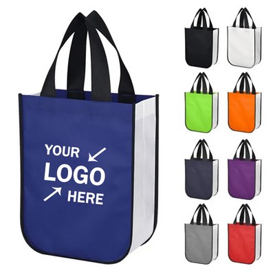 Laminated Non-Woven Tote Bag