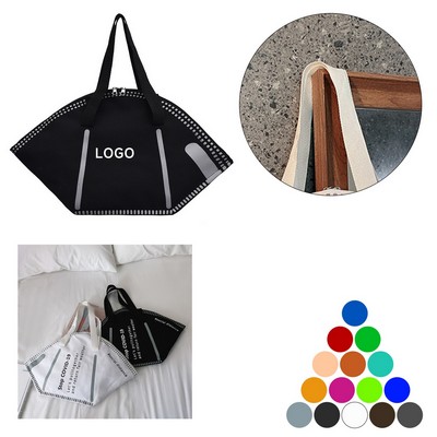 KN95-Inspired Tote Bag