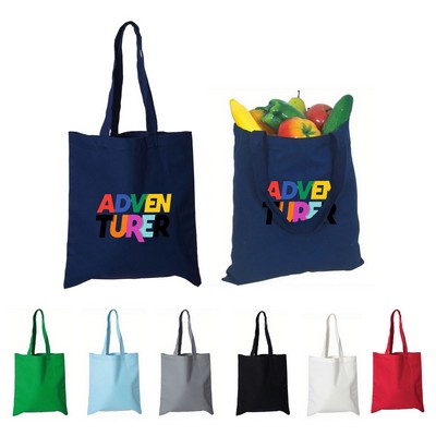 12 Oz. Cotton Canvas Tote Bag (14" X 16")