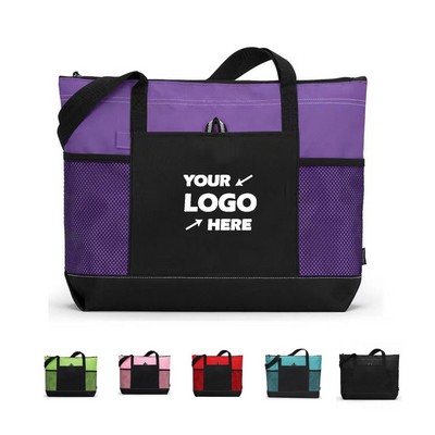 600D Oxford Cloth Tote Bag