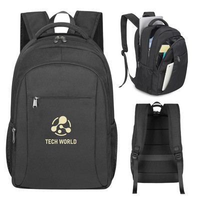 Deluxe Business Travel Computer Backpack