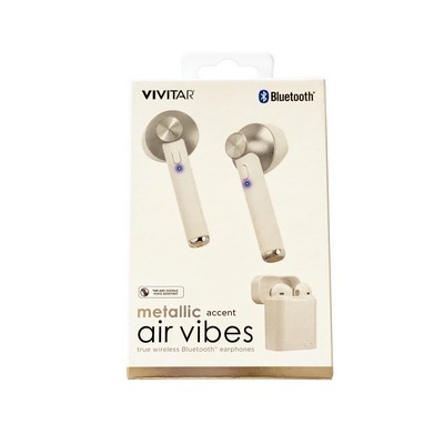 Promotional Audio Rose Gold Vivitar Airvibes Pro