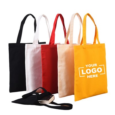 Simple Canvas Tote Bag