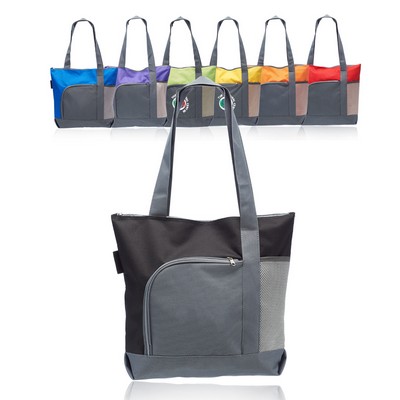 Two-tone Tote Bags