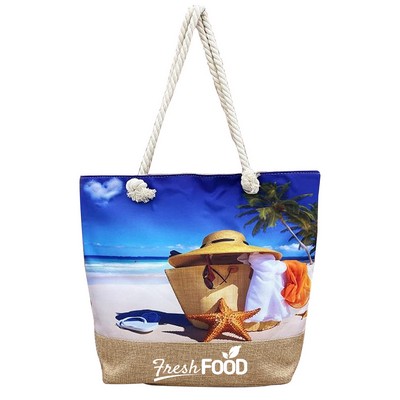 Large Capacity Canvas Bag