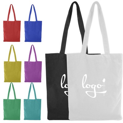 Portable Reusable Cotton Canvas Tote Bags – Eco-Friendly Shopping Bag
