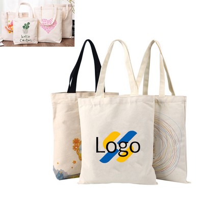 Canvas Tote Bag with Handle