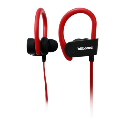 Billboard Bluetooth Earhook Style Headphones w/Remote And Mic