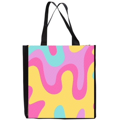 Full Color Tote Bag with 8" Gusset (12" W × 13" H × 8" G)