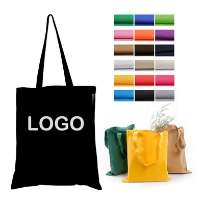 Cotton Canvas Tote Bag