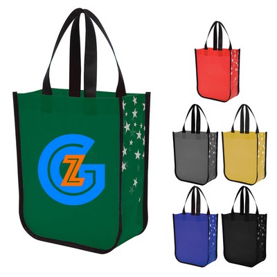 Laminated Non-Woven Shopper Tote Bag