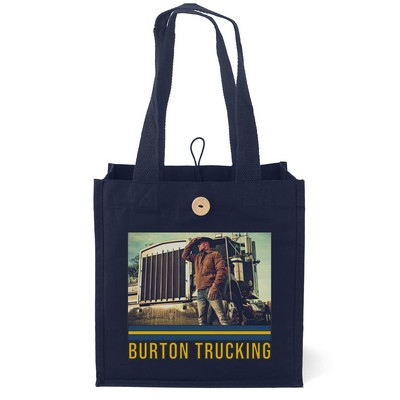 Aurora™ - Cotton Tote - ColorVista (13" x 8" x 13")