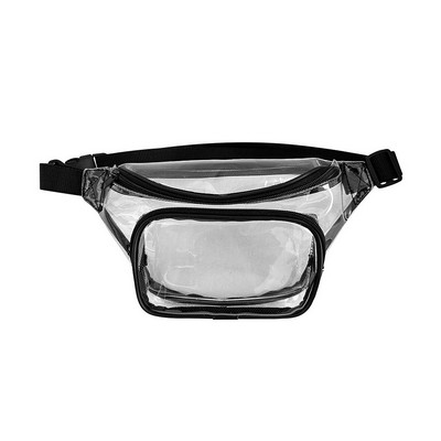 Liberty Bags Clear Fanny Pack