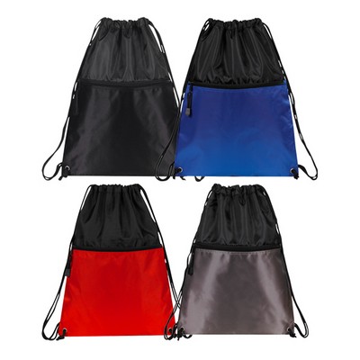 Shine On Drawstring Backpack