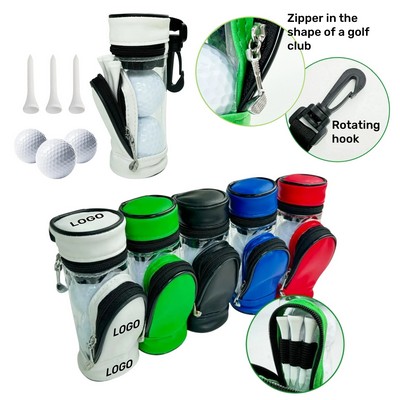 PU Waterproof Golf Accessory Kit
