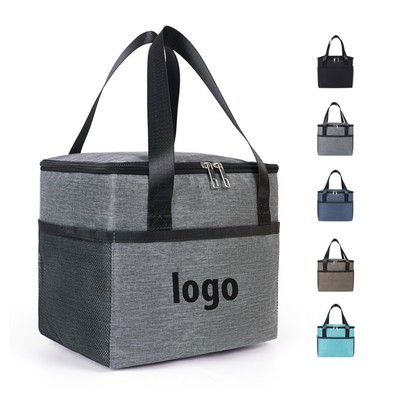 Ample Storage Insulation Picnic Tote