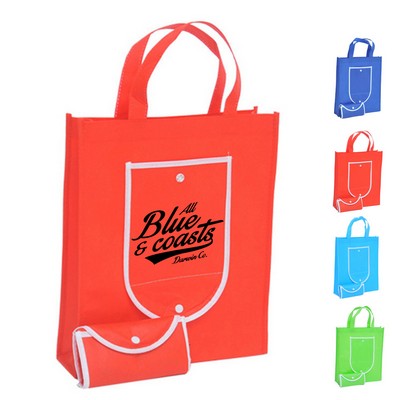 Compact Foldable Tote Bag