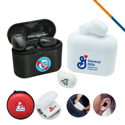 Polka TWS Bluetooth Earbuds