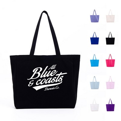 Eco-Friendly Reusable Recycled Cotton Tote Bag