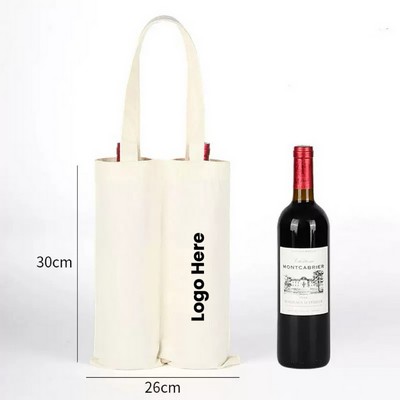 Two Bottle Wine Tote