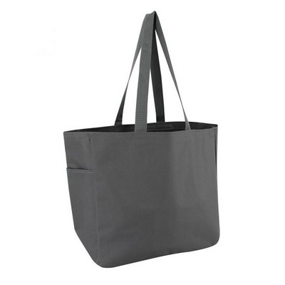 Polyester Large Tote Bag