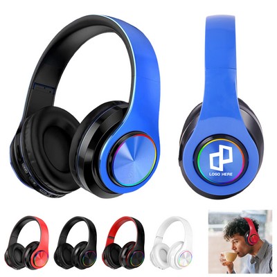 Noise-Reduction Bluetooth Headphones
