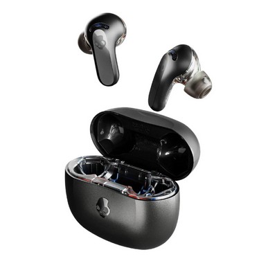 Skullcandy Rail ANC Wireless Earbuds, Bluetooth Headphones, Active Noise Cancelling, Up to 38 Hou...
