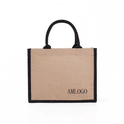Fresno Eco-Friendly Jute Tote Bags