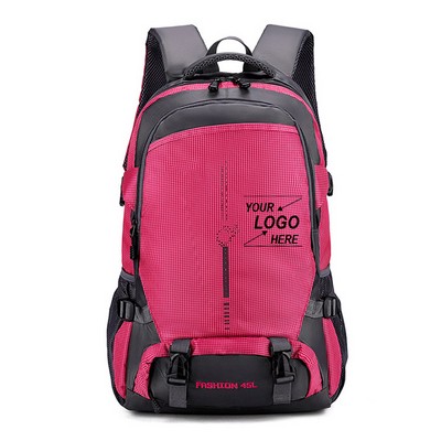 Large 45L Travel and Sports Backpack
