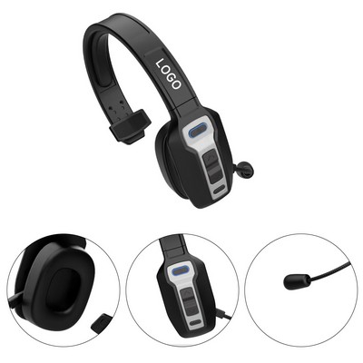 Trucker Bluetooth Headset w/Microphone