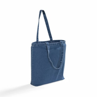 Denim Twill Tote Bag