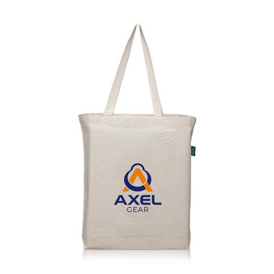 Organic Medium Cotton Tote Bag