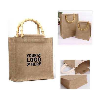 Jute Tote Bag