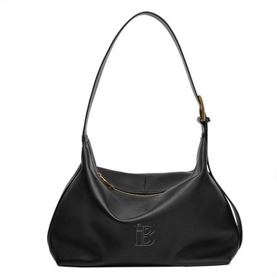 Genuine Leather Women Tote Shoulder Bag