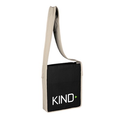 Color Canvas Sling Bag