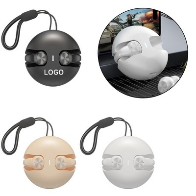 Wireless Skeleton Conduction Ear Clip Headphones