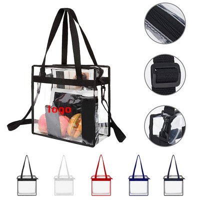 Clear Plastic Stadium Bags