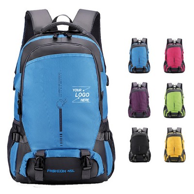 45L Sports Travel Backpack